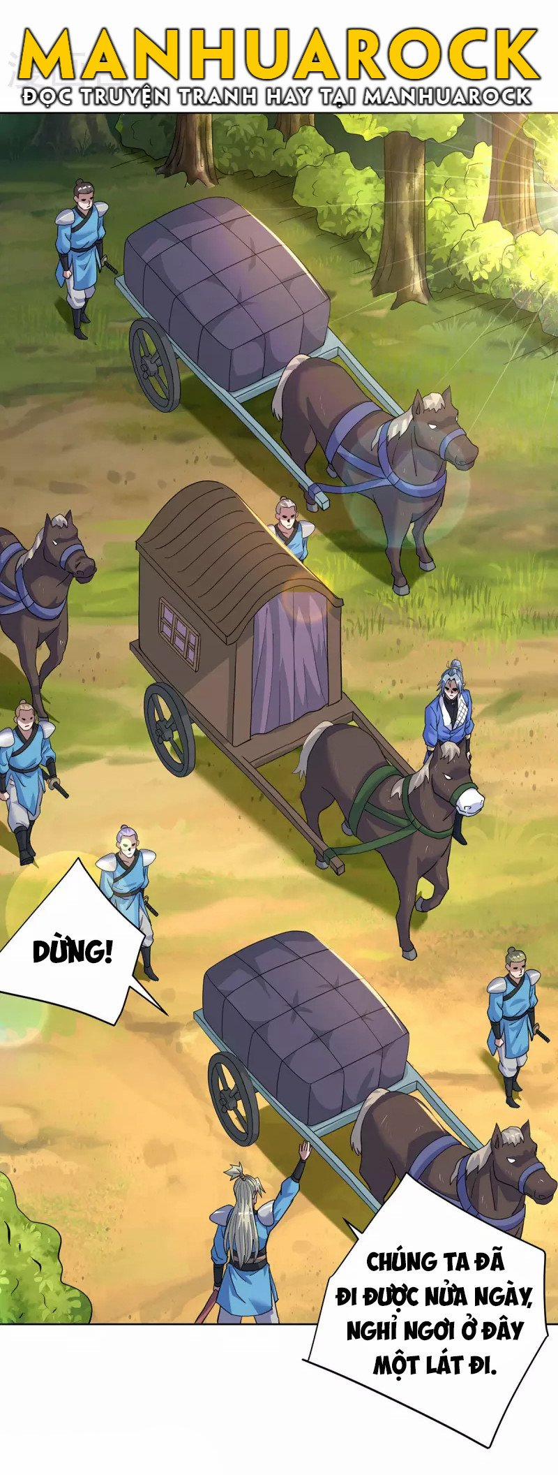 Trọng Sinh Sau Tám Vạn Năm 291 trang 19