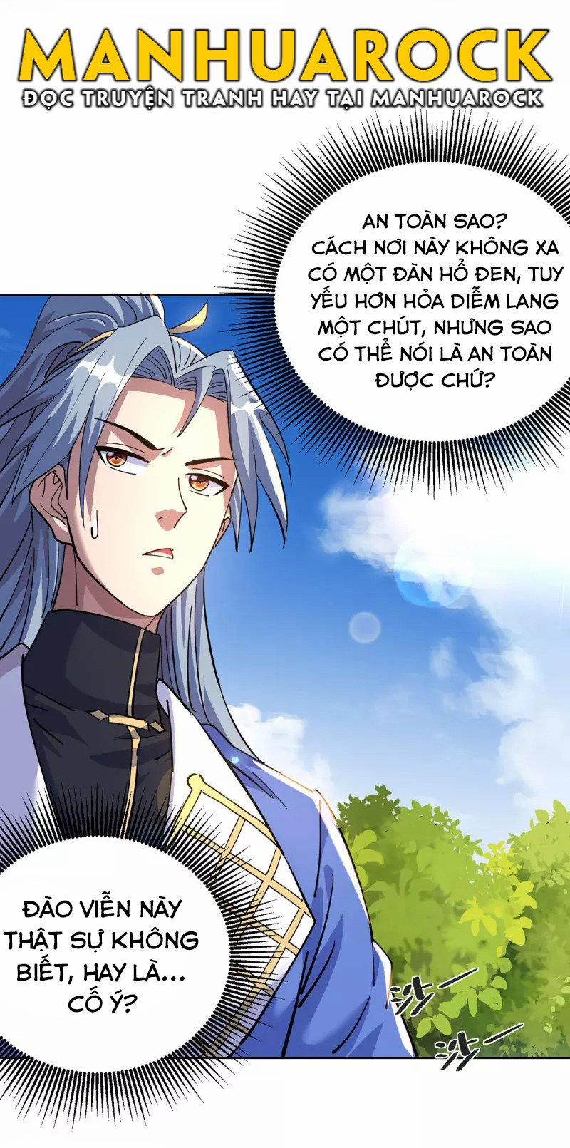 Trọng Sinh Sau Tám Vạn Năm 291 trang 22