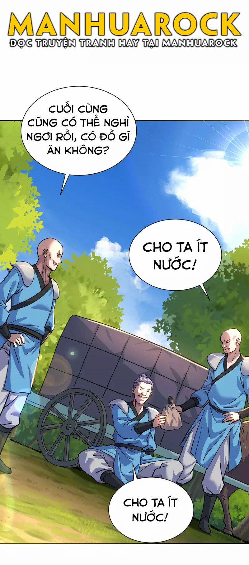 Trọng Sinh Sau Tám Vạn Năm 291 trang 24