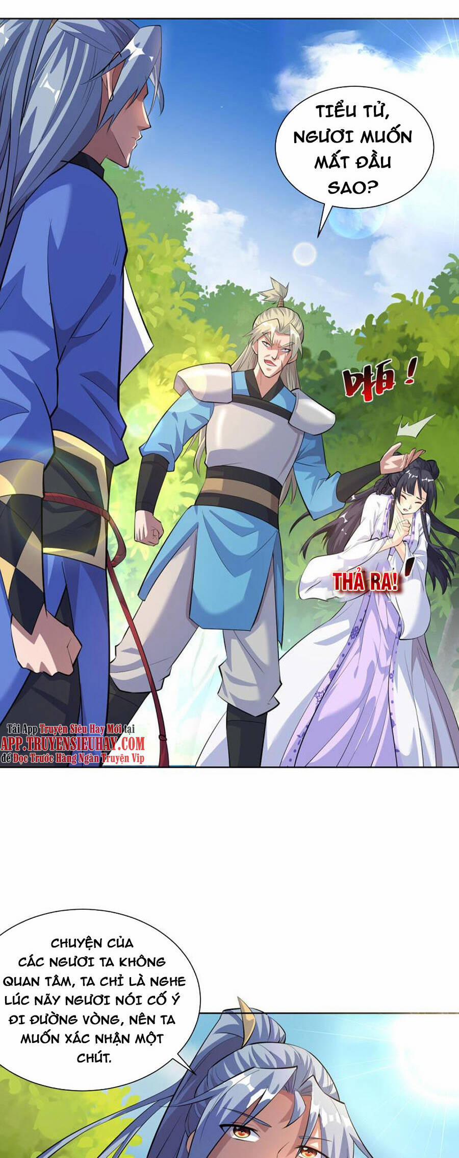 Trọng Sinh Sau Tám Vạn Năm 293 trang 15