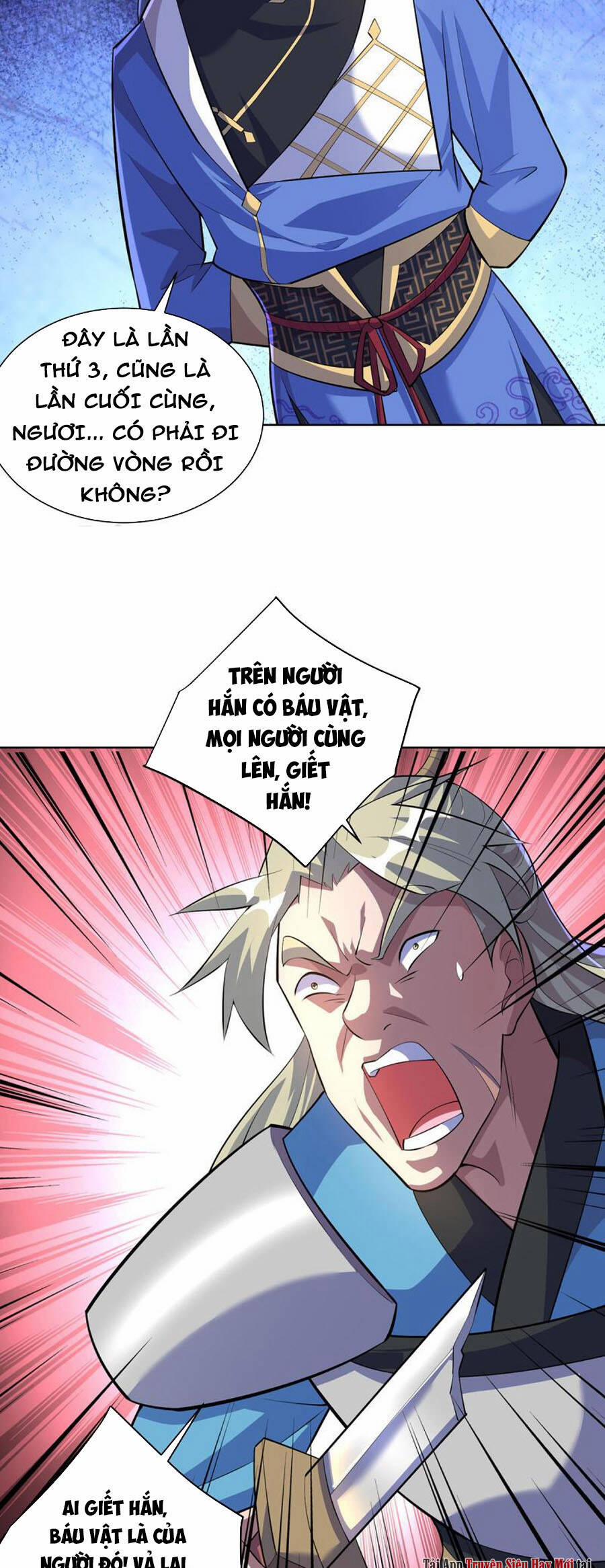 Trọng Sinh Sau Tám Vạn Năm 293 trang 23