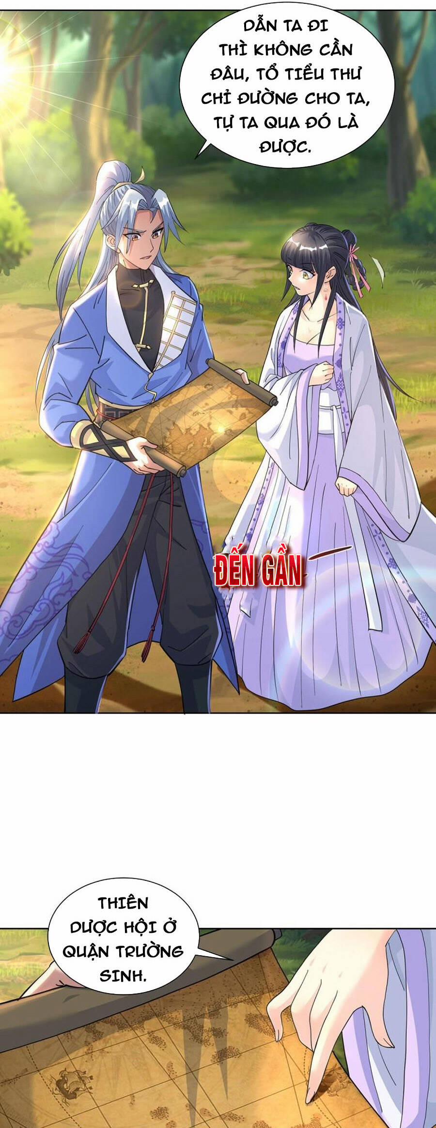 Trọng Sinh Sau Tám Vạn Năm 294 trang 17