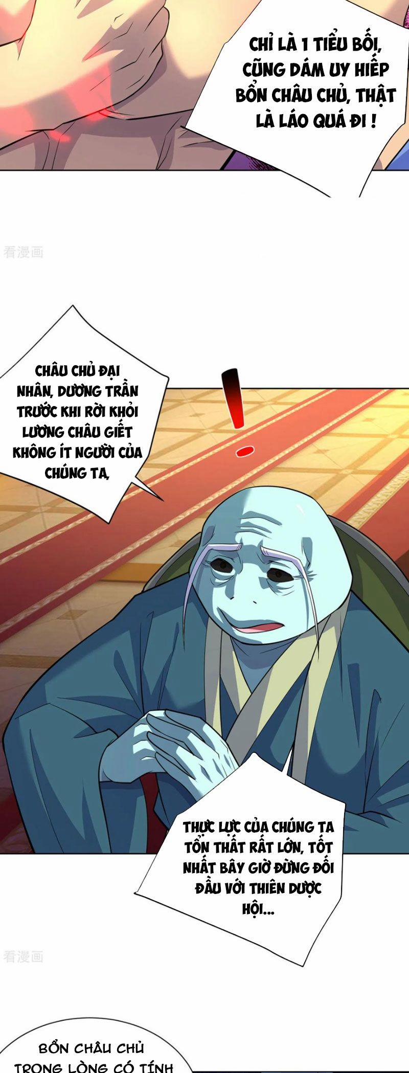 Trọng Sinh Sau Tám Vạn Năm 295 trang 12