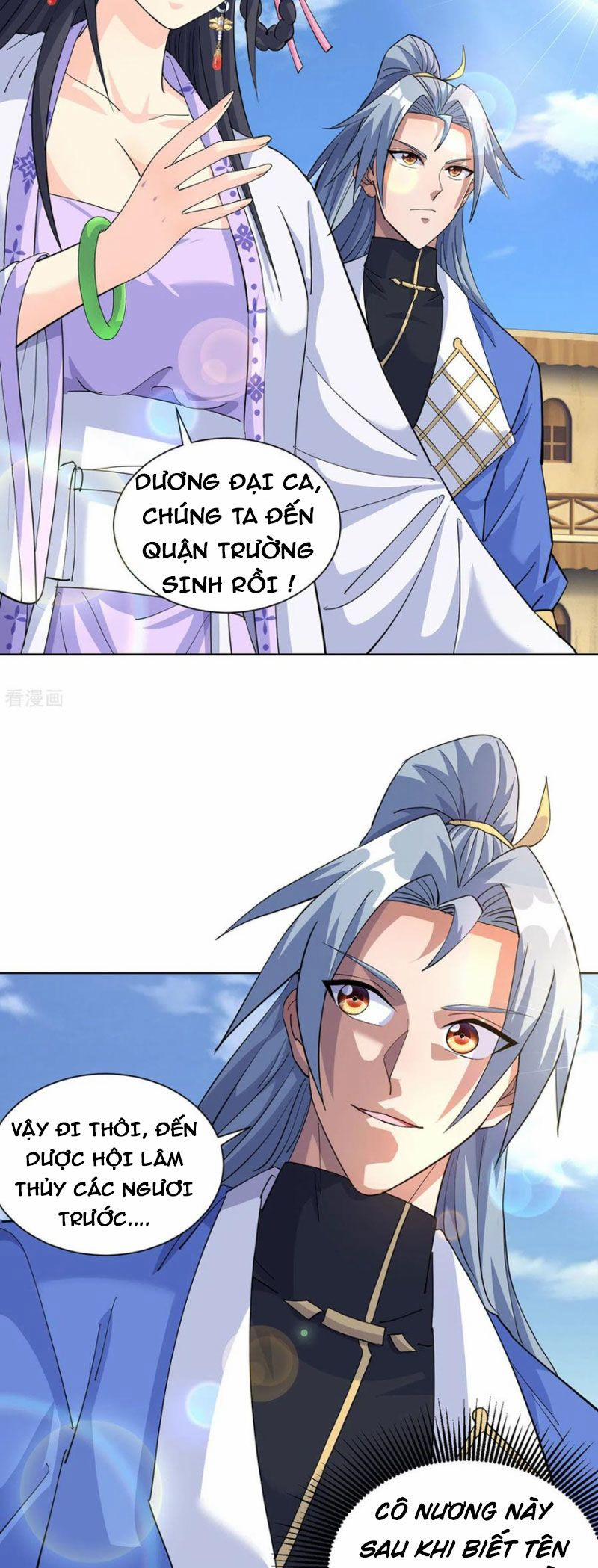 Trọng Sinh Sau Tám Vạn Năm 295 trang 17