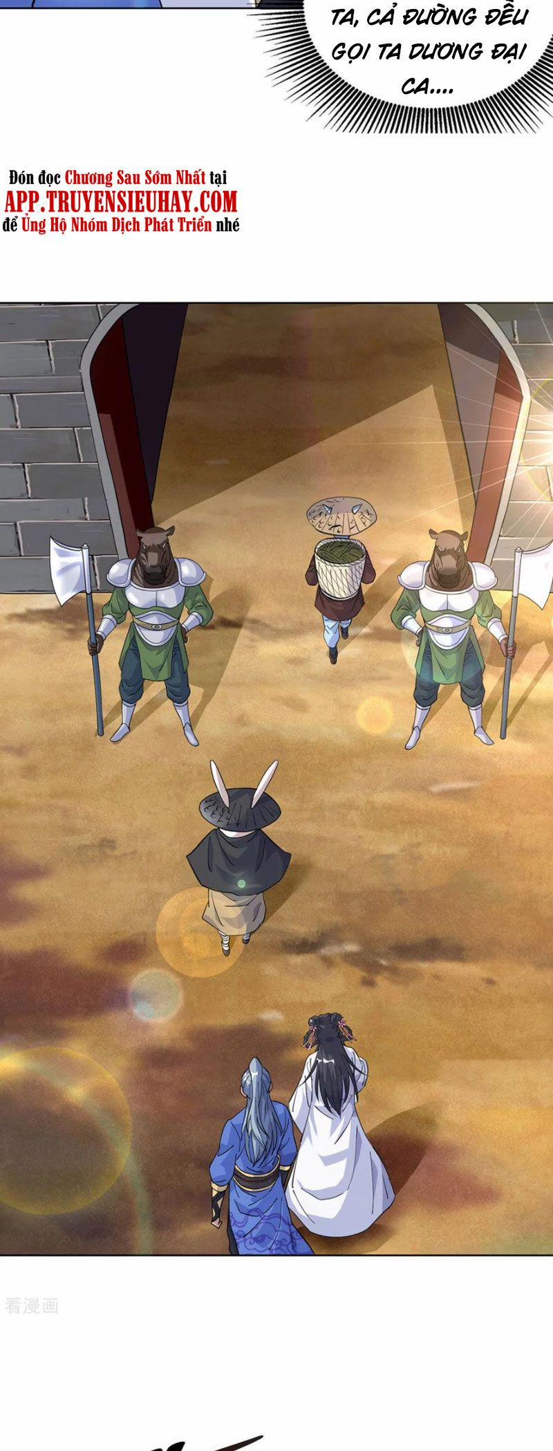 Trọng Sinh Sau Tám Vạn Năm 295 trang 18