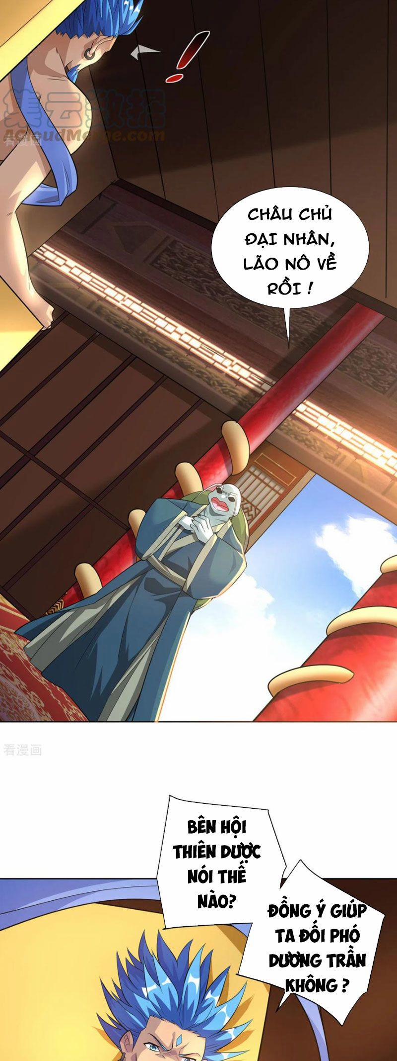 Trọng Sinh Sau Tám Vạn Năm 295 trang 5