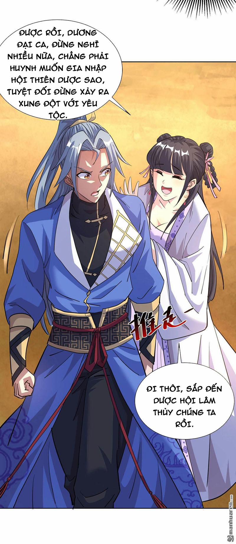 Trọng Sinh Sau Tám Vạn Năm 296 trang 18