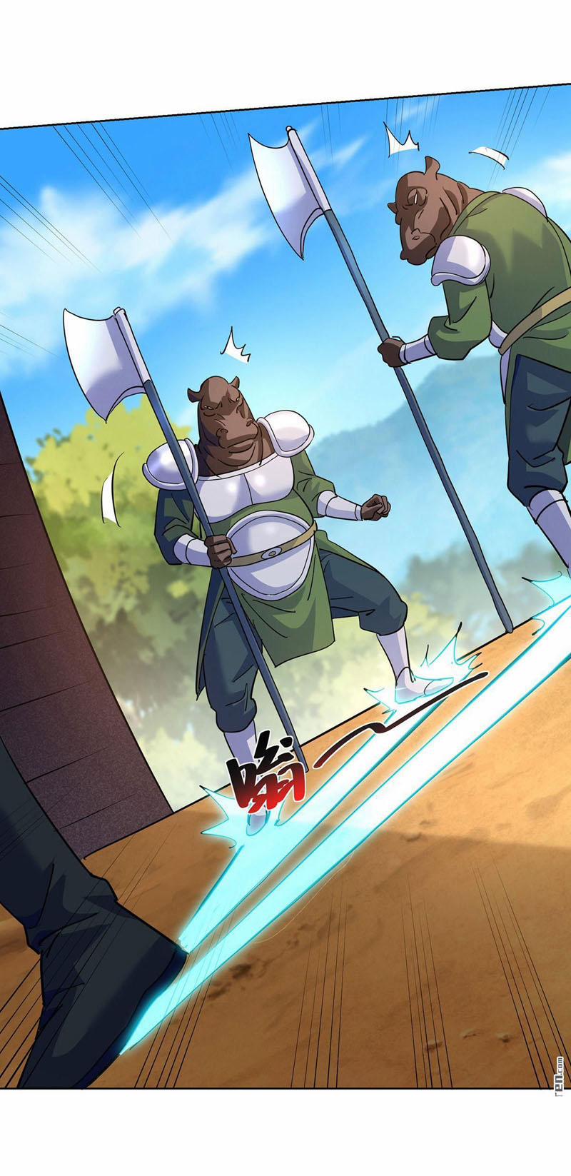 Trọng Sinh Sau Tám Vạn Năm 296 trang 21