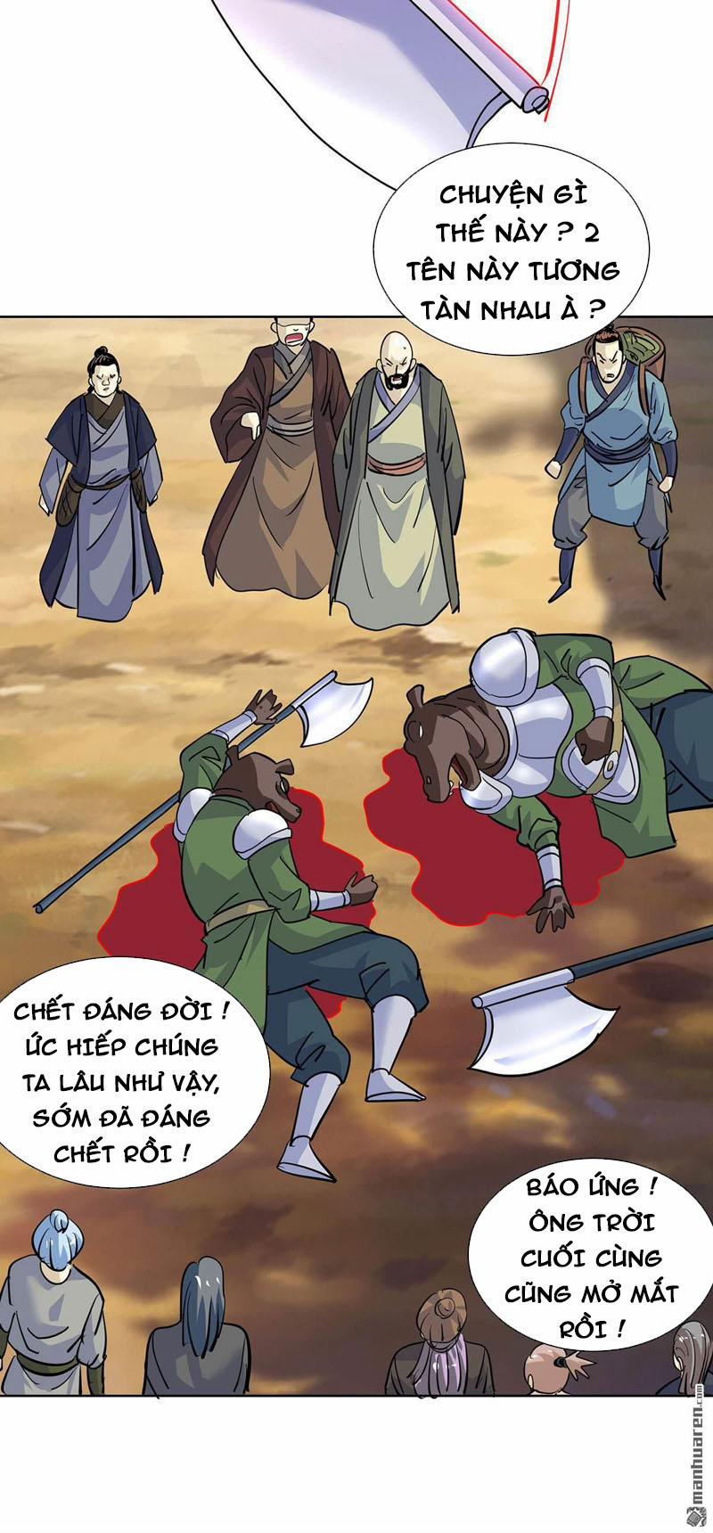 Trọng Sinh Sau Tám Vạn Năm 296 trang 25