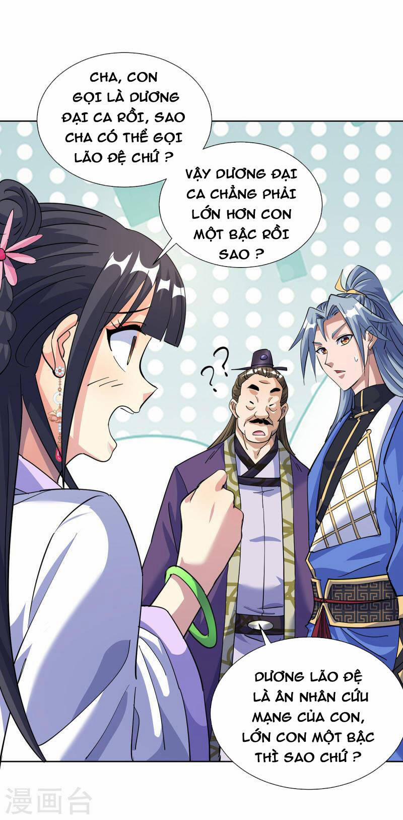 Trọng Sinh Sau Tám Vạn Năm 297 trang 12