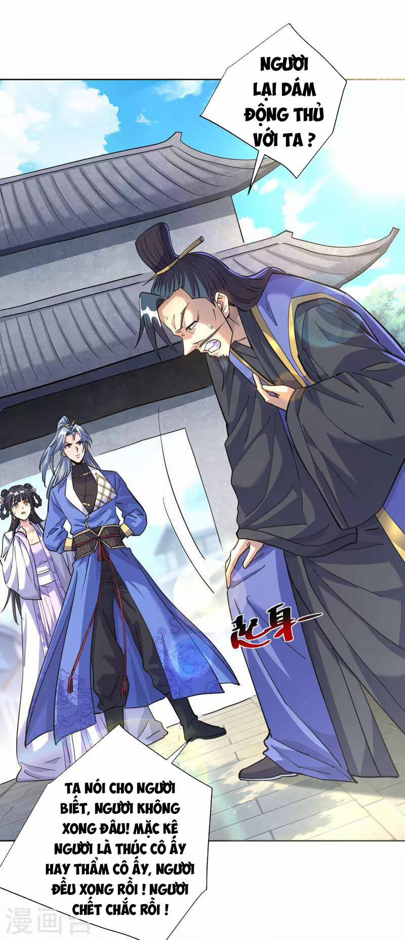 Trọng Sinh Sau Tám Vạn Năm 298 trang 12