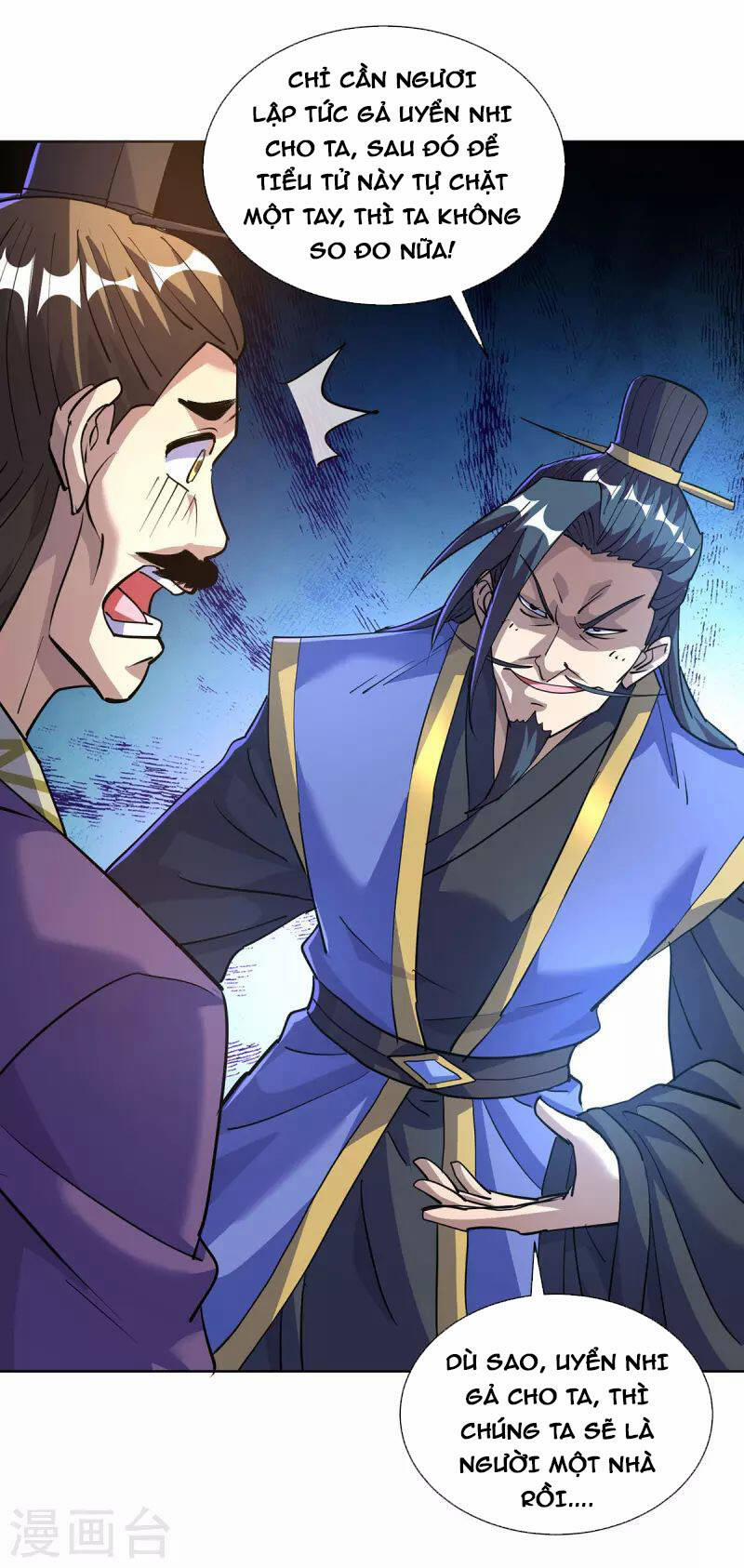 Trọng Sinh Sau Tám Vạn Năm 298 trang 17