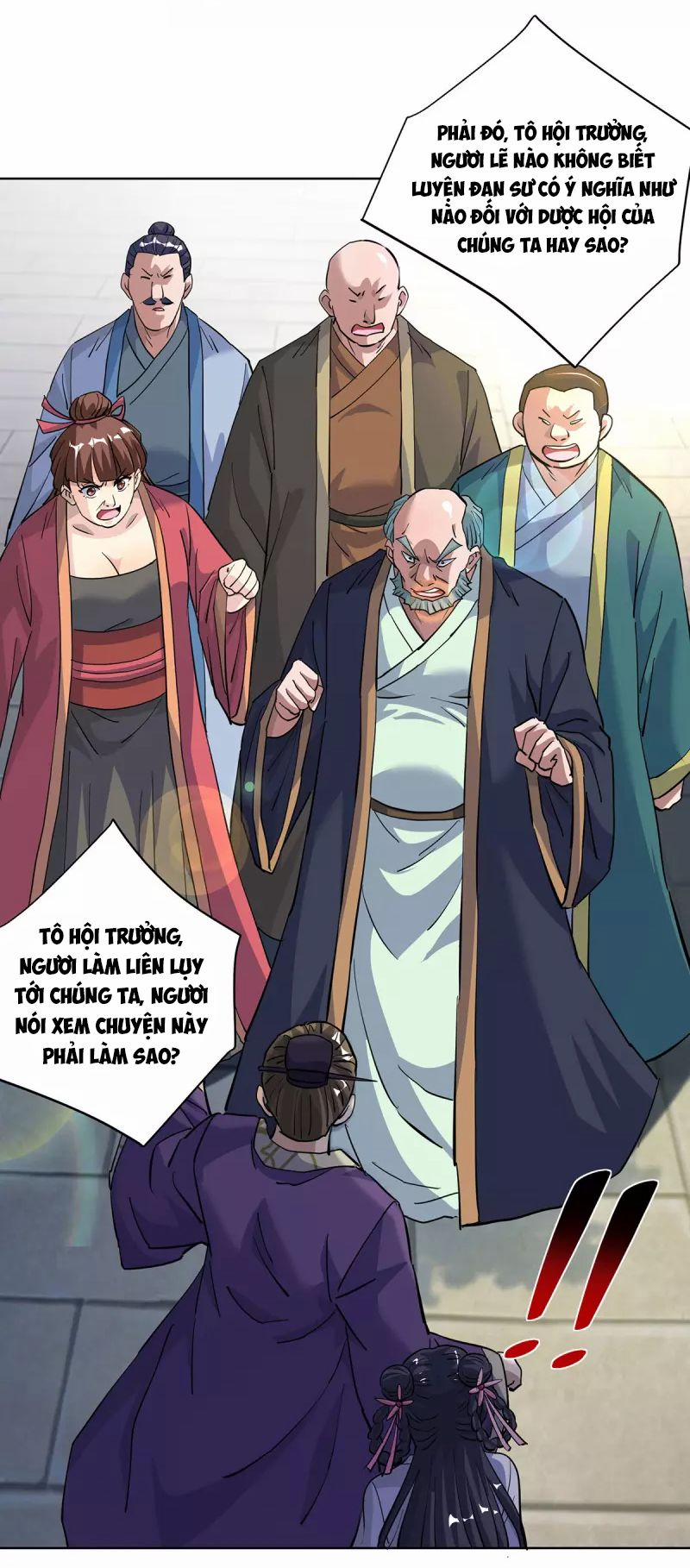 Trọng Sinh Sau Tám Vạn Năm 301 trang 14