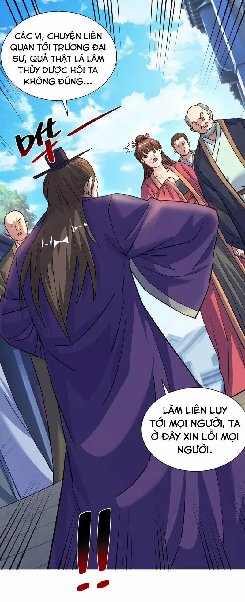 Trọng Sinh Sau Tám Vạn Năm 301 trang 17