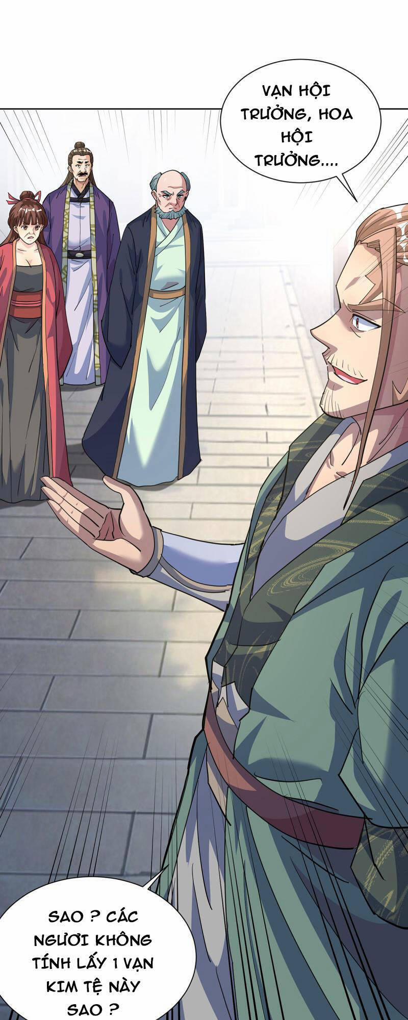 Trọng Sinh Sau Tám Vạn Năm 302 trang 28