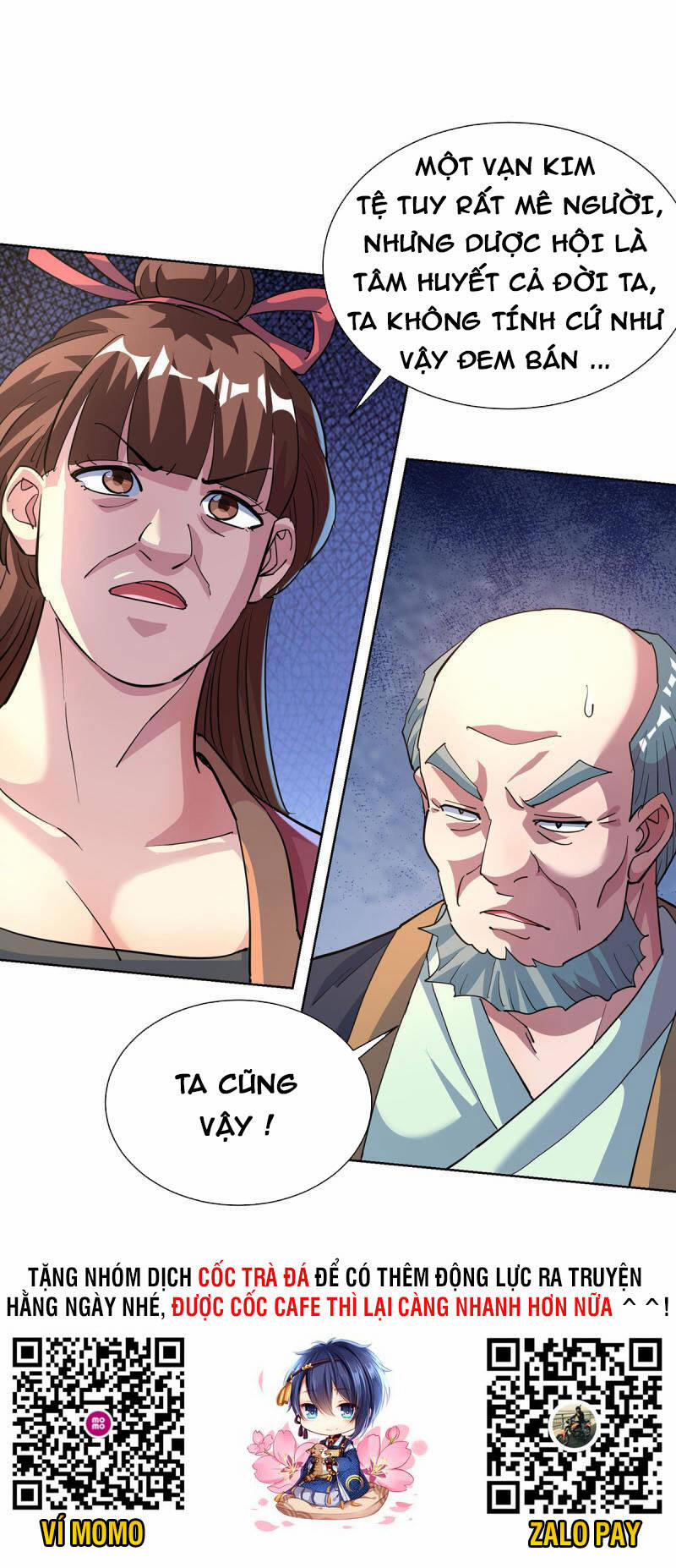 Trọng Sinh Sau Tám Vạn Năm 302 trang 30