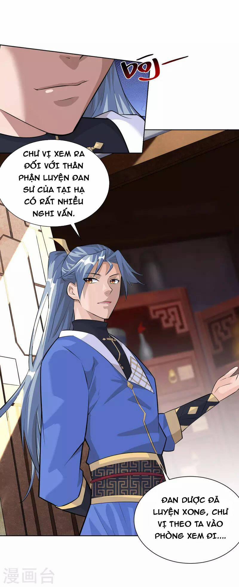 Trọng Sinh Sau Tám Vạn Năm 303 trang 23