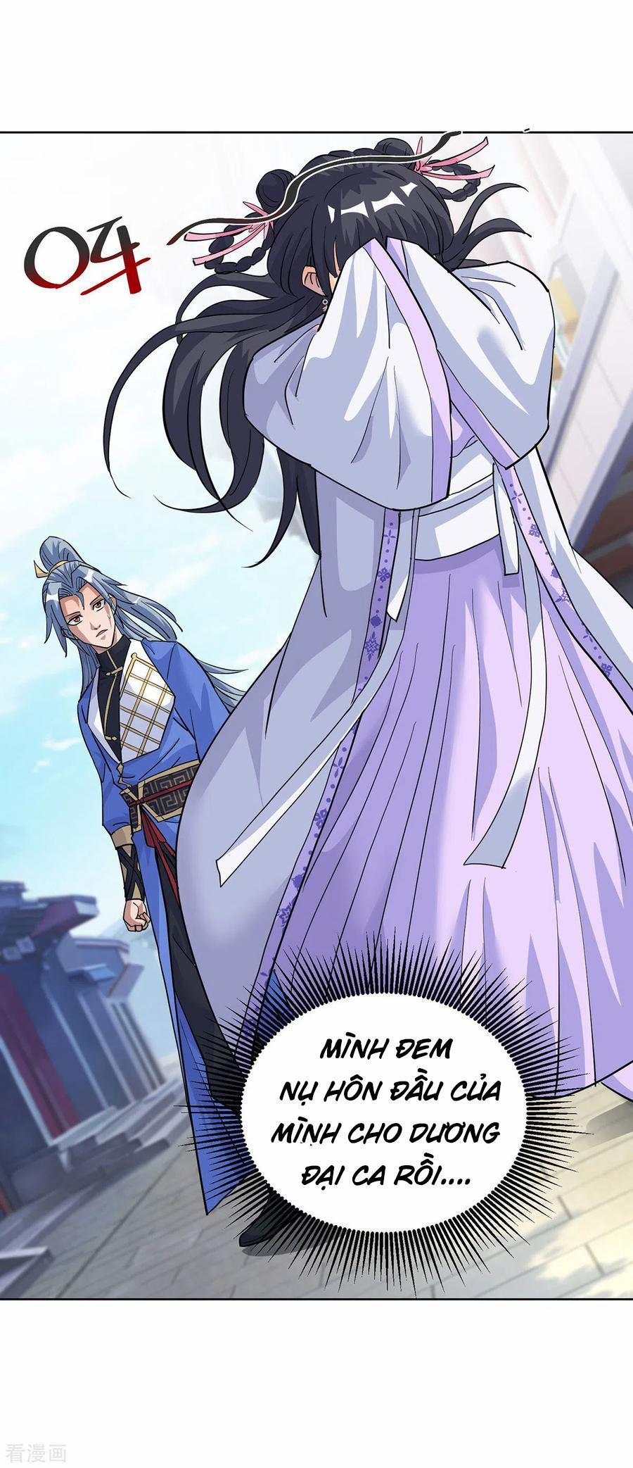 Trọng Sinh Sau Tám Vạn Năm 305 trang 16