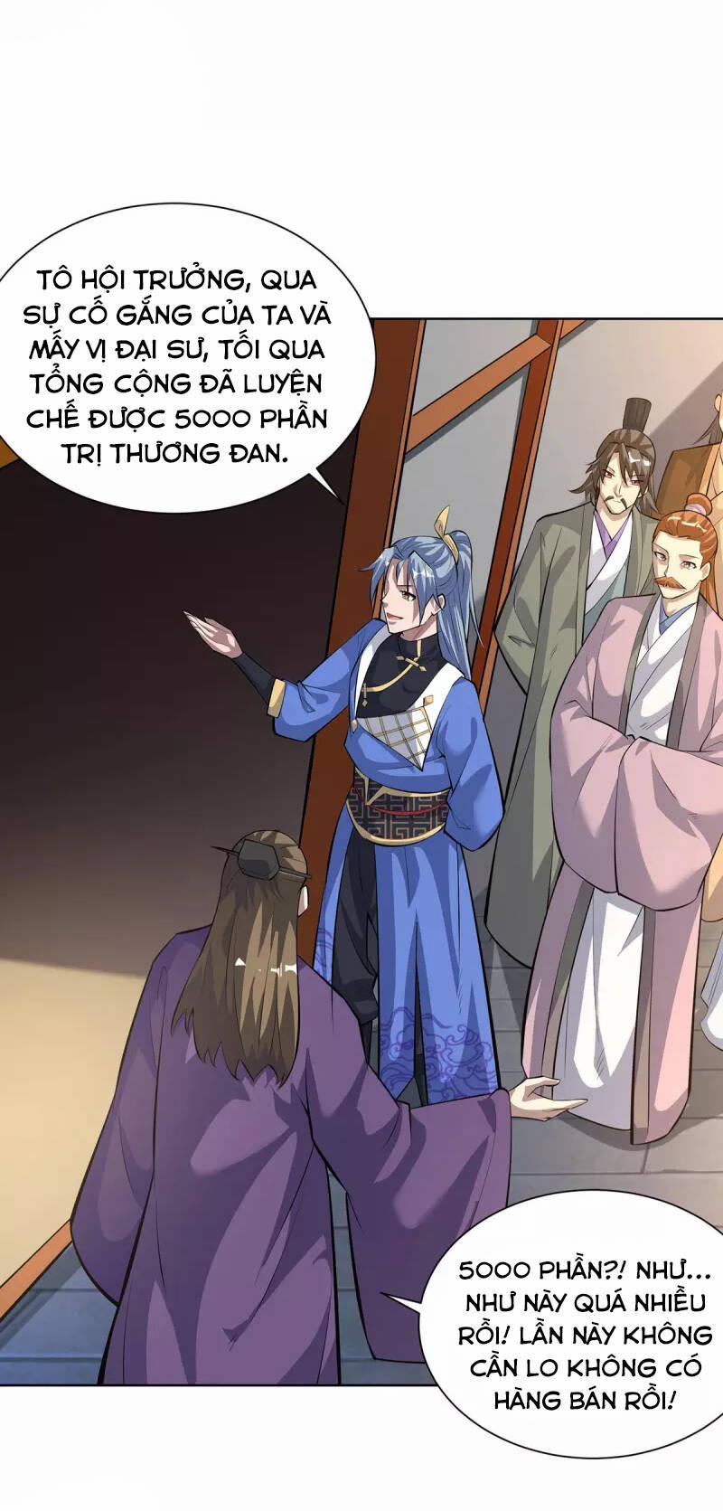 Trọng Sinh Sau Tám Vạn Năm 310 trang 11