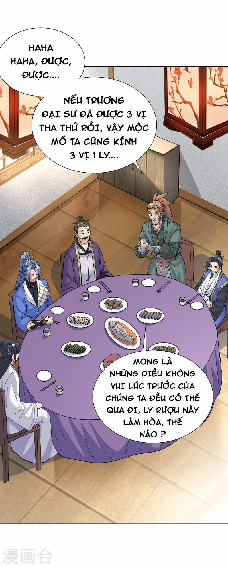 Trọng Sinh Sau Tám Vạn Năm 311 trang 8