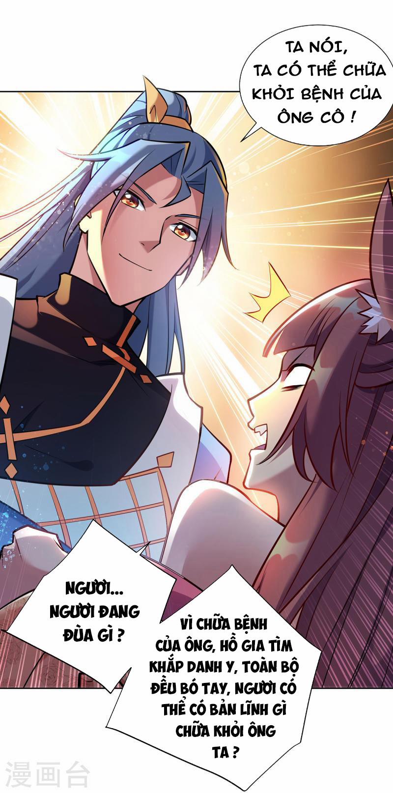 Trọng Sinh Sau Tám Vạn Năm 323 trang 23