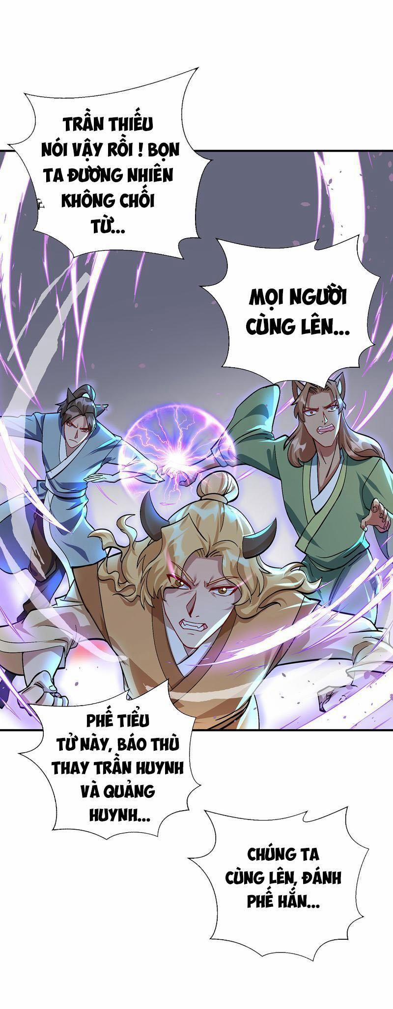 Trọng Sinh Sau Tám Vạn Năm 345 trang 11