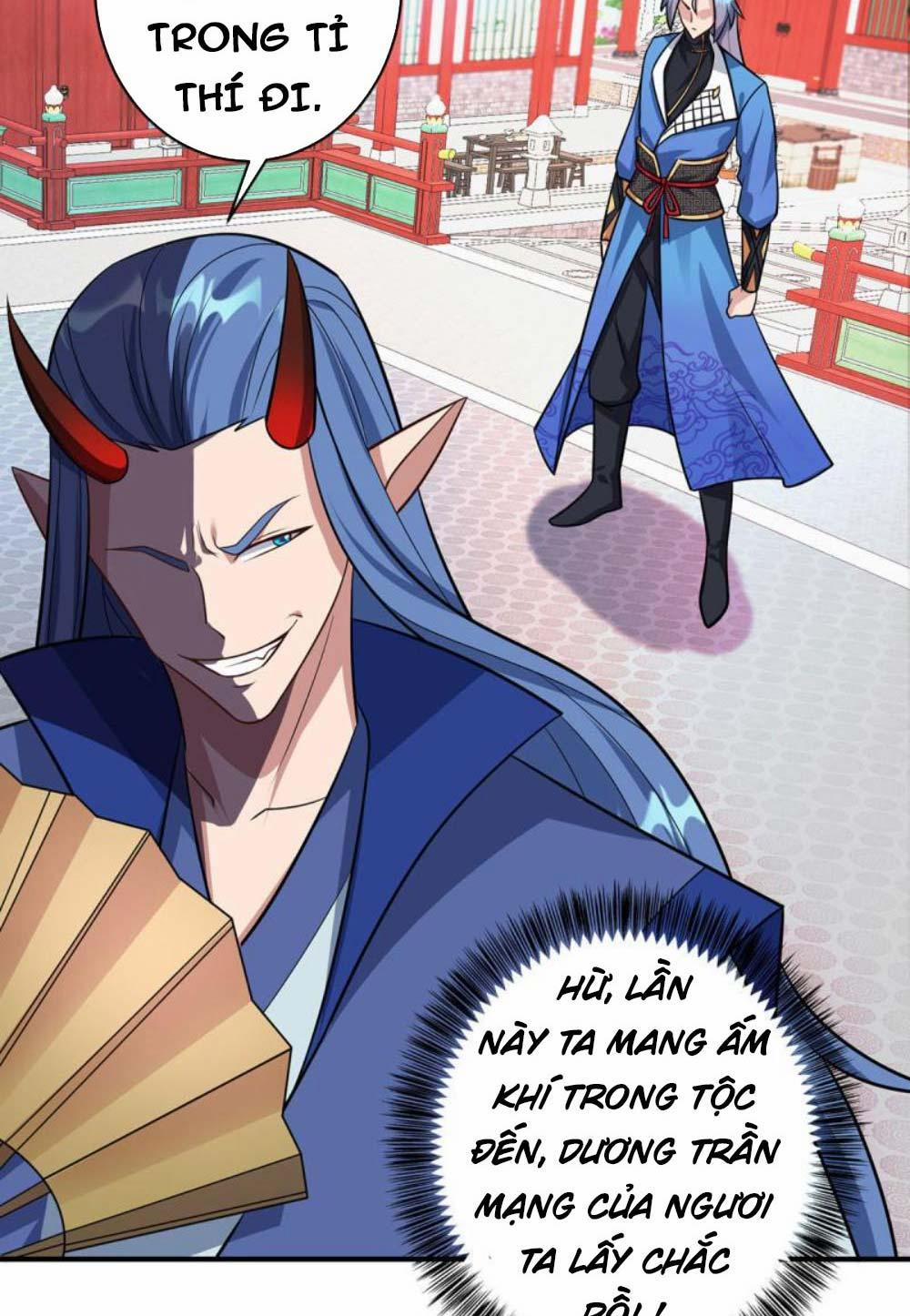 Trọng Sinh Sau Tám Vạn Năm 353 trang 17