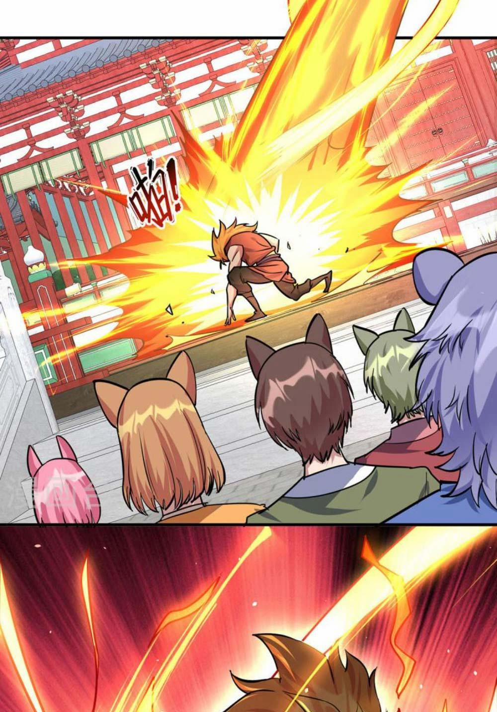 Trọng Sinh Sau Tám Vạn Năm 353 trang 35