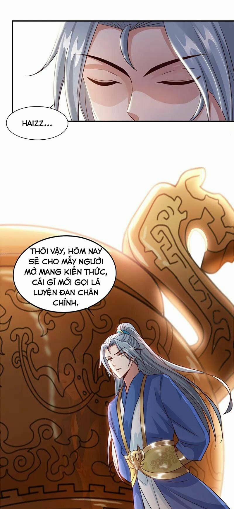 Trọng Sinh Sau Tám Vạn Năm 36 trang 16