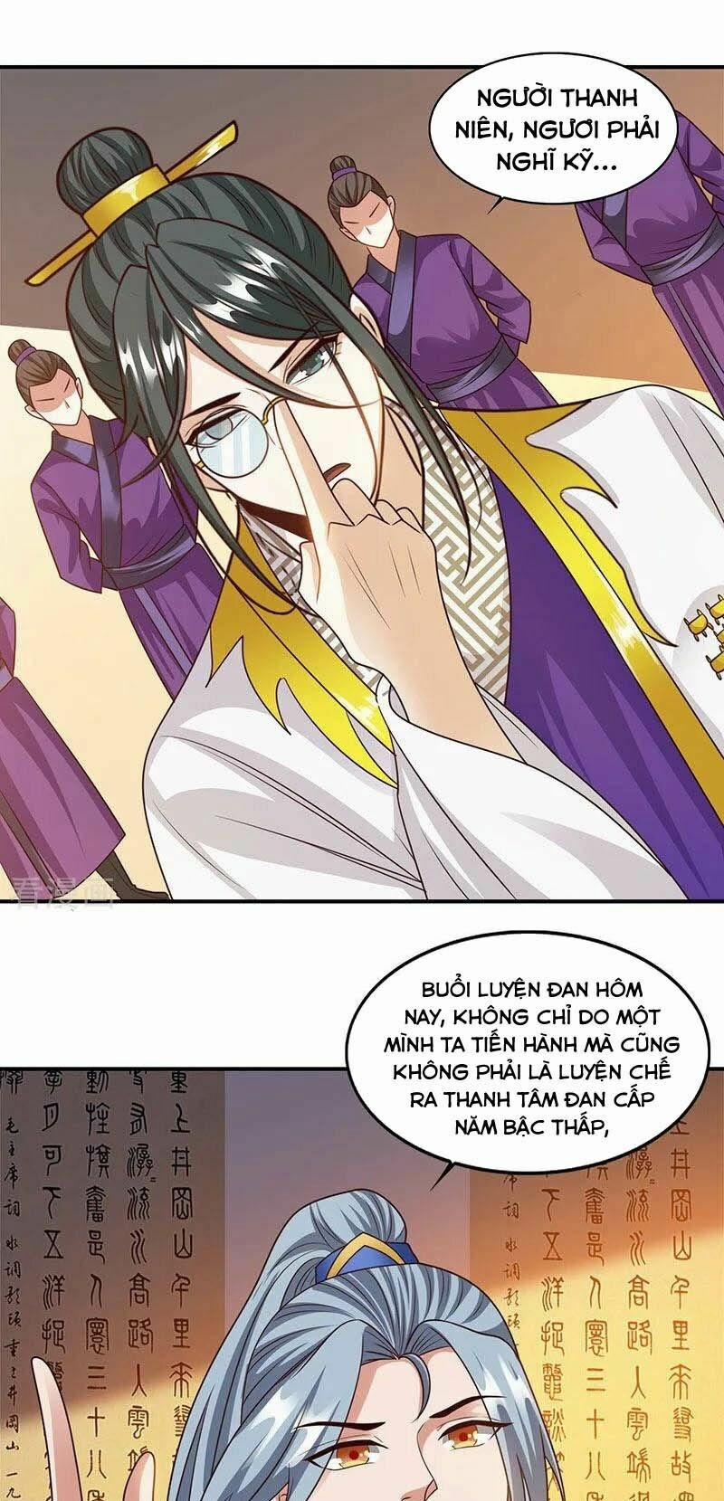 Trọng Sinh Sau Tám Vạn Năm 36 trang 18