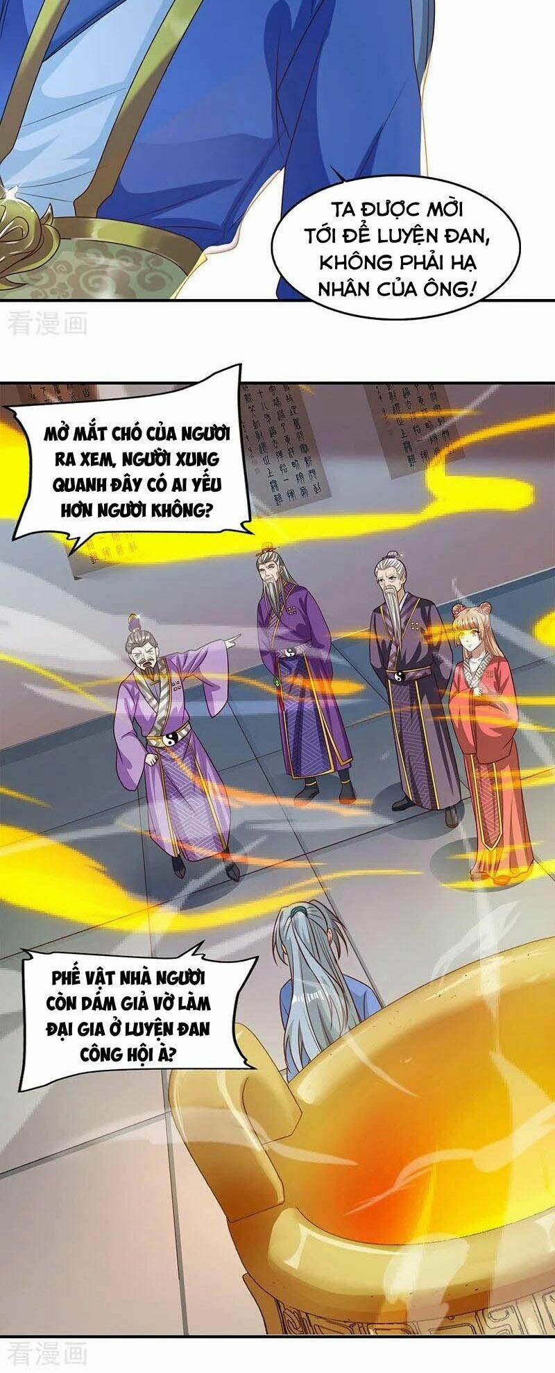 Trọng Sinh Sau Tám Vạn Năm 36 trang 9