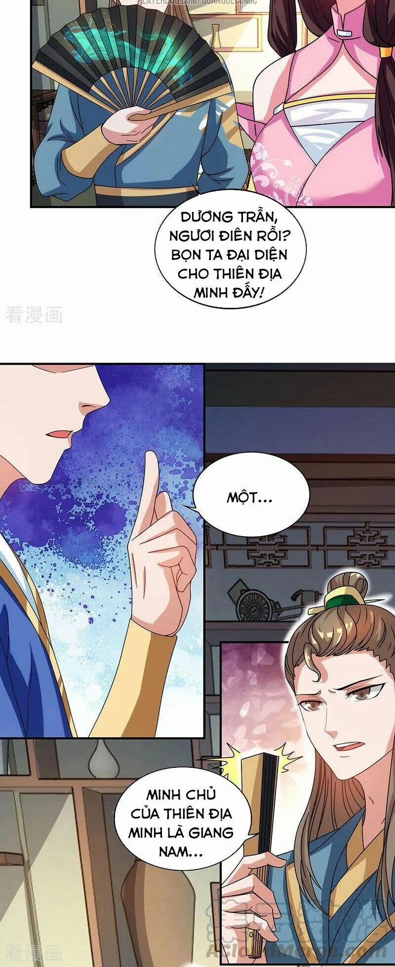 Trọng Sinh Sau Tám Vạn Năm 40 trang 19