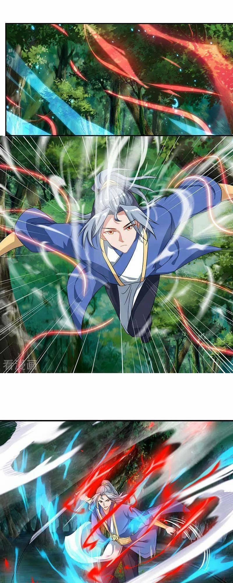 Trọng Sinh Sau Tám Vạn Năm 61 trang 16