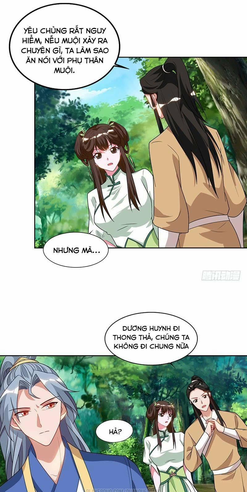 Trọng Sinh Sau Tám Vạn Năm 69 trang 12