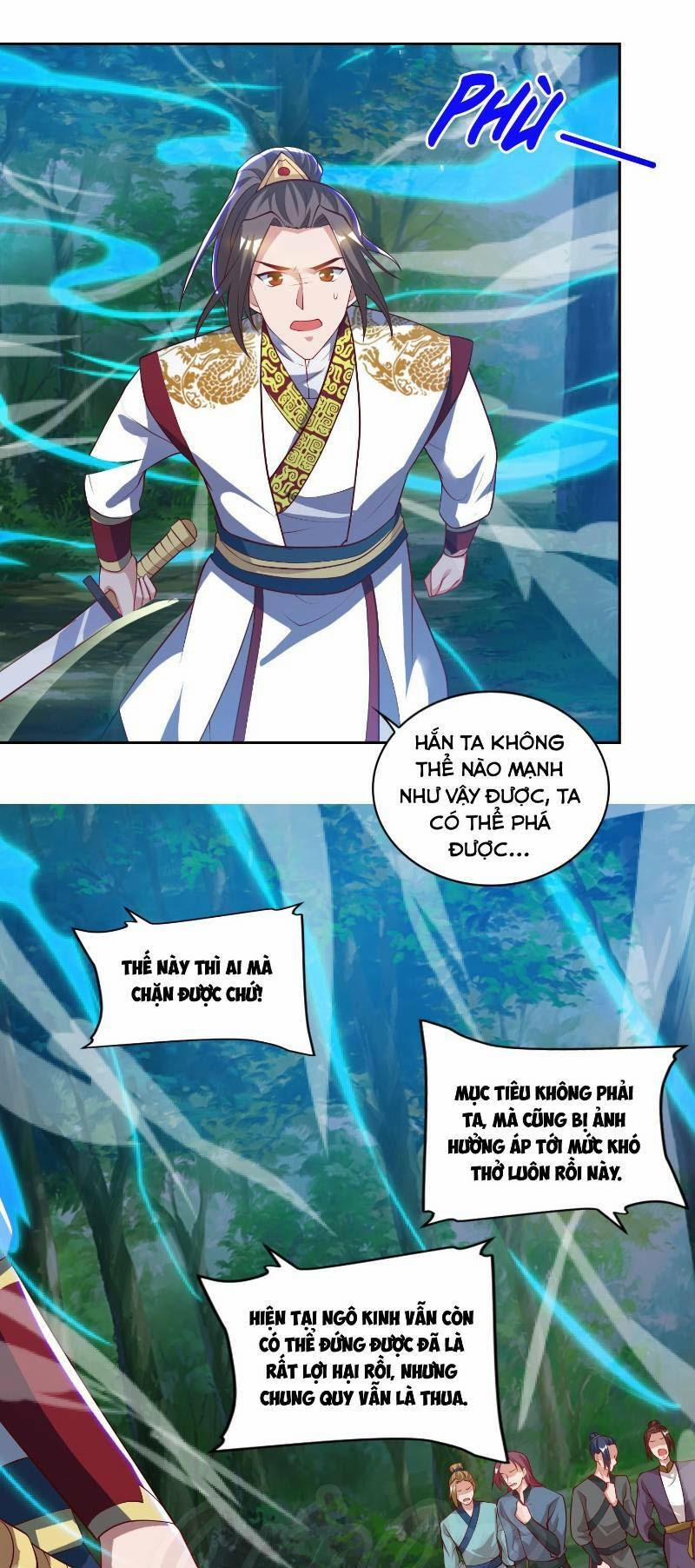 Trọng Sinh Sau Tám Vạn Năm 73 trang 16