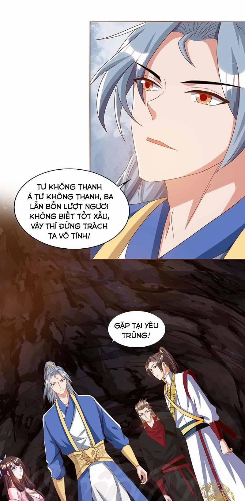 Trọng Sinh Sau Tám Vạn Năm 76 trang 16