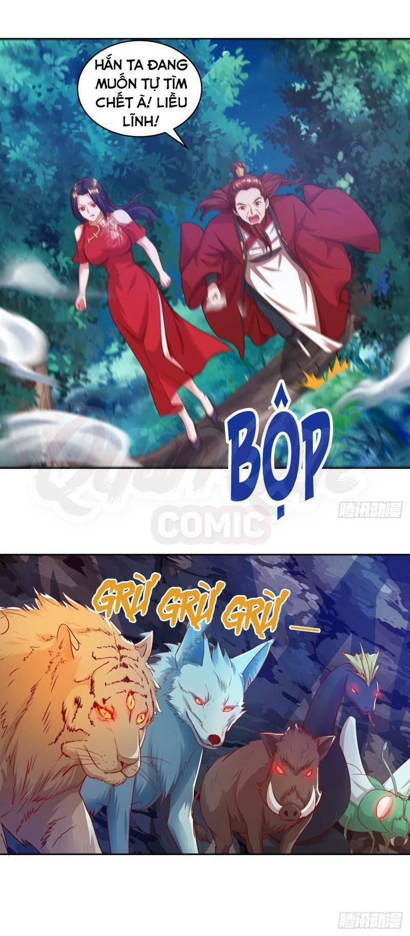 Trọng Sinh Sau Tám Vạn Năm 82 trang 8