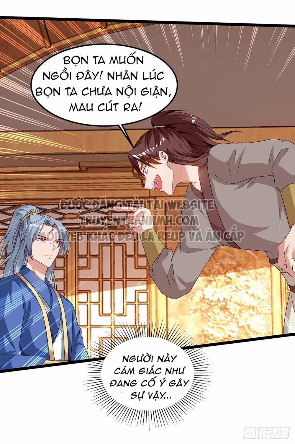 Trọng Sinh Sau Tám Vạn Năm 93 trang 12