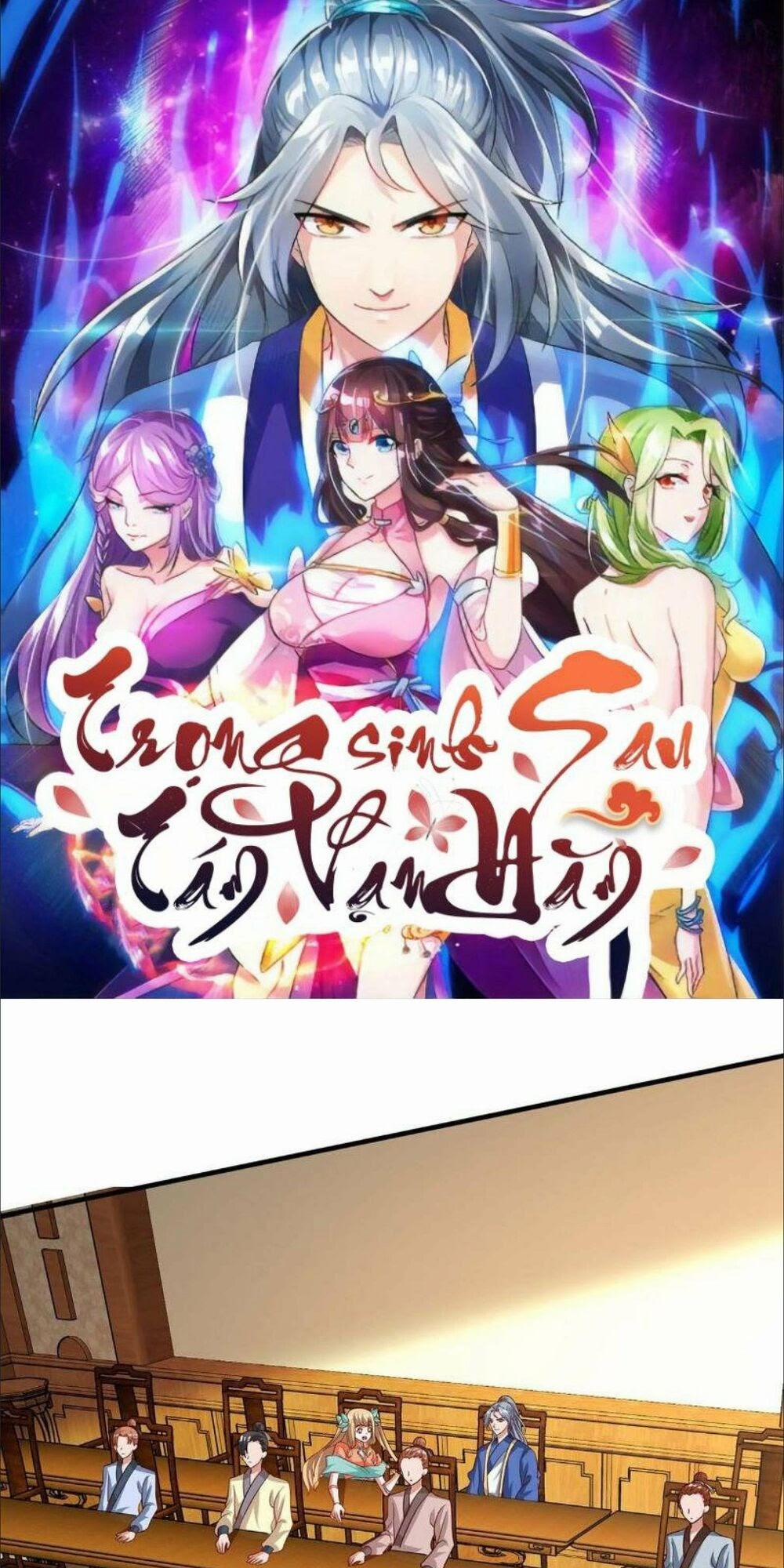 Trọng Sinh Sau Tám Vạn Năm 96 trang 0