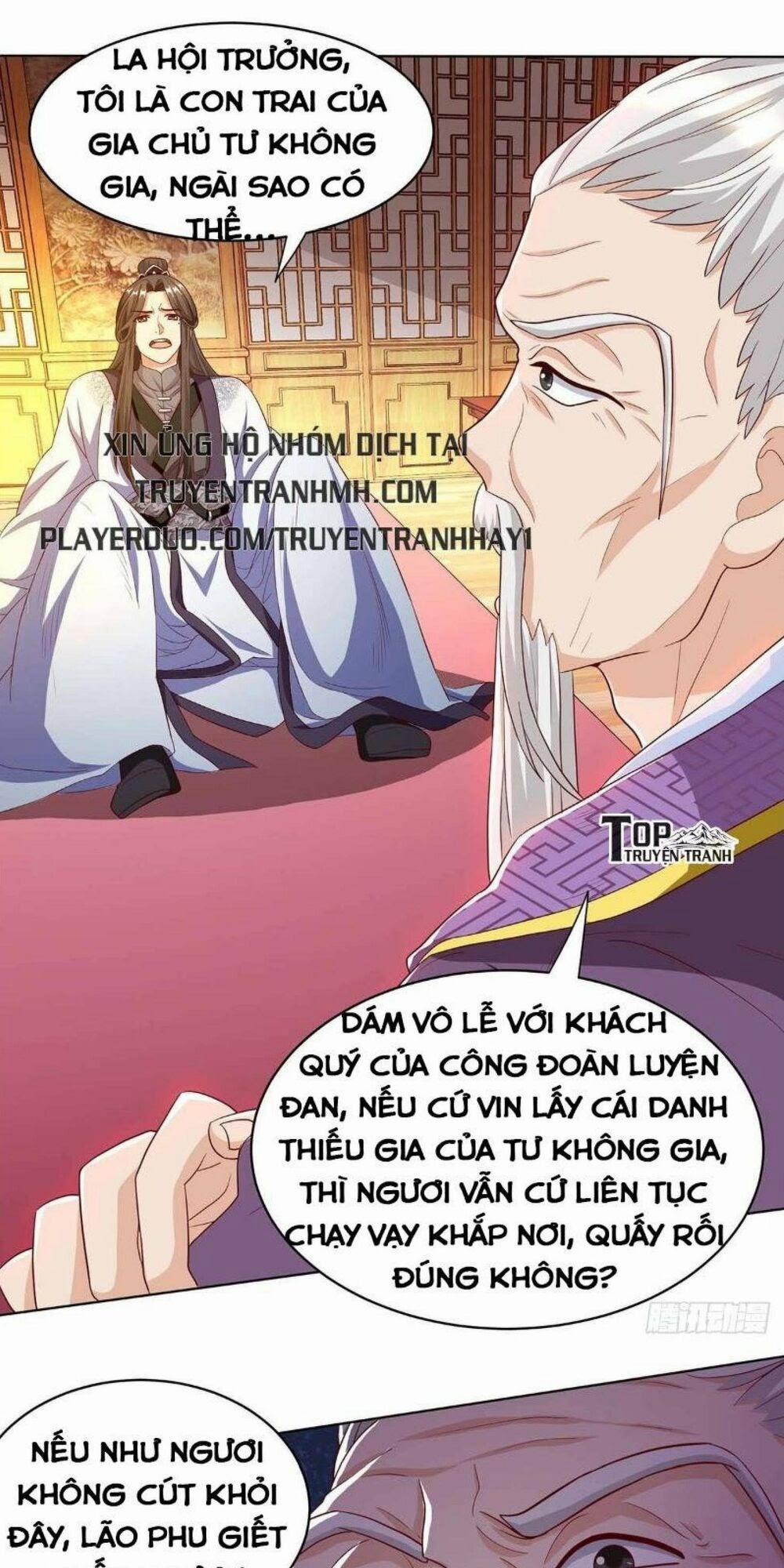 Trọng Sinh Sau Tám Vạn Năm 98 trang 11