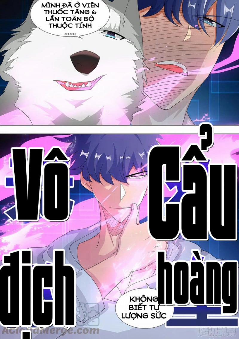 Trọng Sinh Thành Chó Của Nữ Thần 10 trang 3