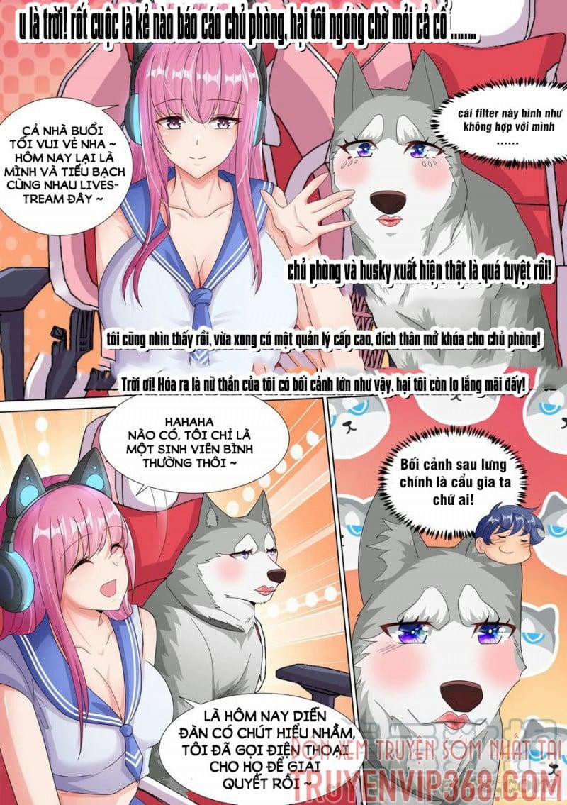 Trọng Sinh Thành Chó Của Nữ Thần 12 trang 0