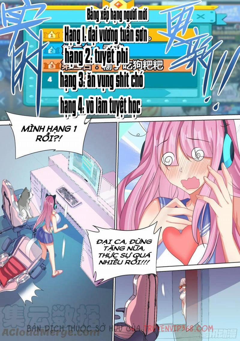 Trọng Sinh Thành Chó Của Nữ Thần 12 trang 10