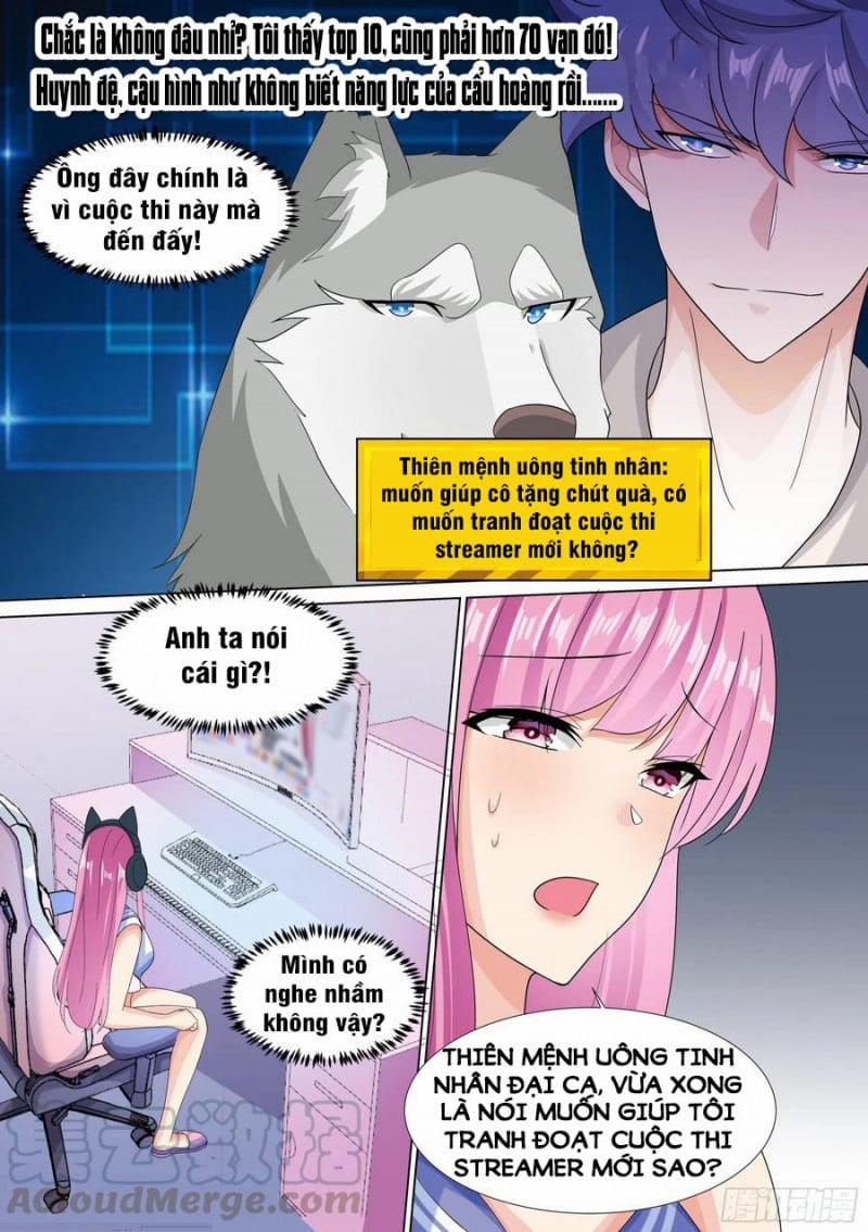 Trọng Sinh Thành Chó Của Nữ Thần 12 trang 3