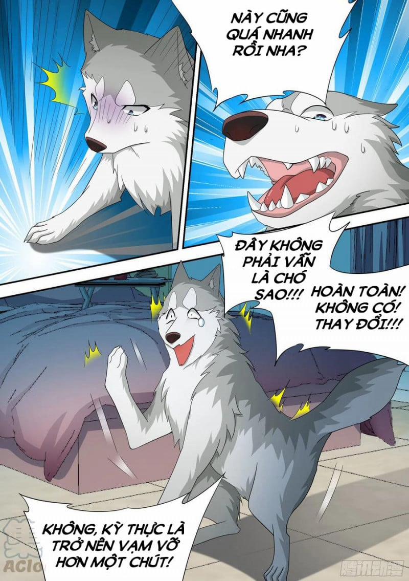 Trọng Sinh Thành Chó Của Nữ Thần 15 trang 11