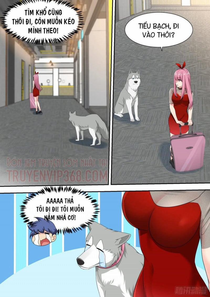 Trọng Sinh Thành Chó Của Nữ Thần 16 trang 3