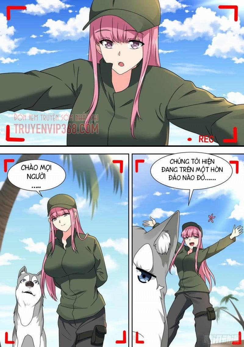 Trọng Sinh Thành Chó Của Nữ Thần 17 trang 1