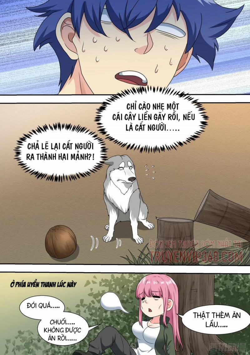 Trọng Sinh Thành Chó Của Nữ Thần 17 trang 11