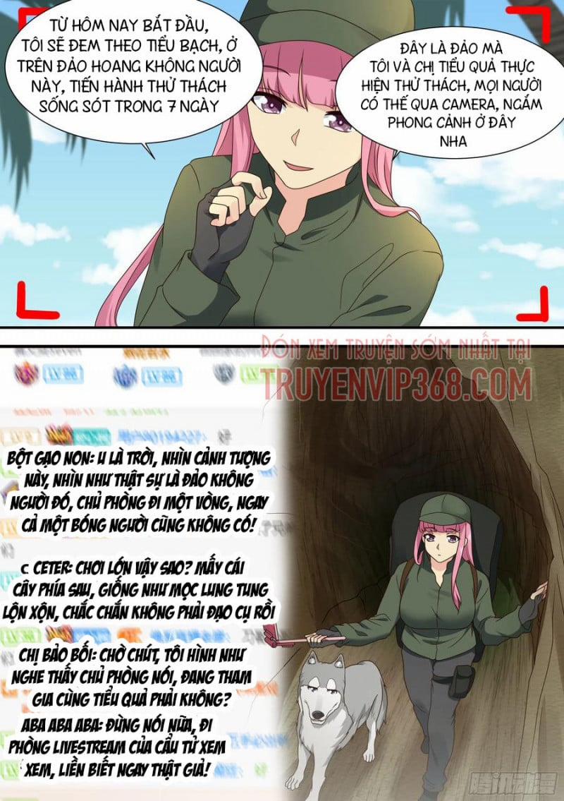 Trọng Sinh Thành Chó Của Nữ Thần 17 trang 3