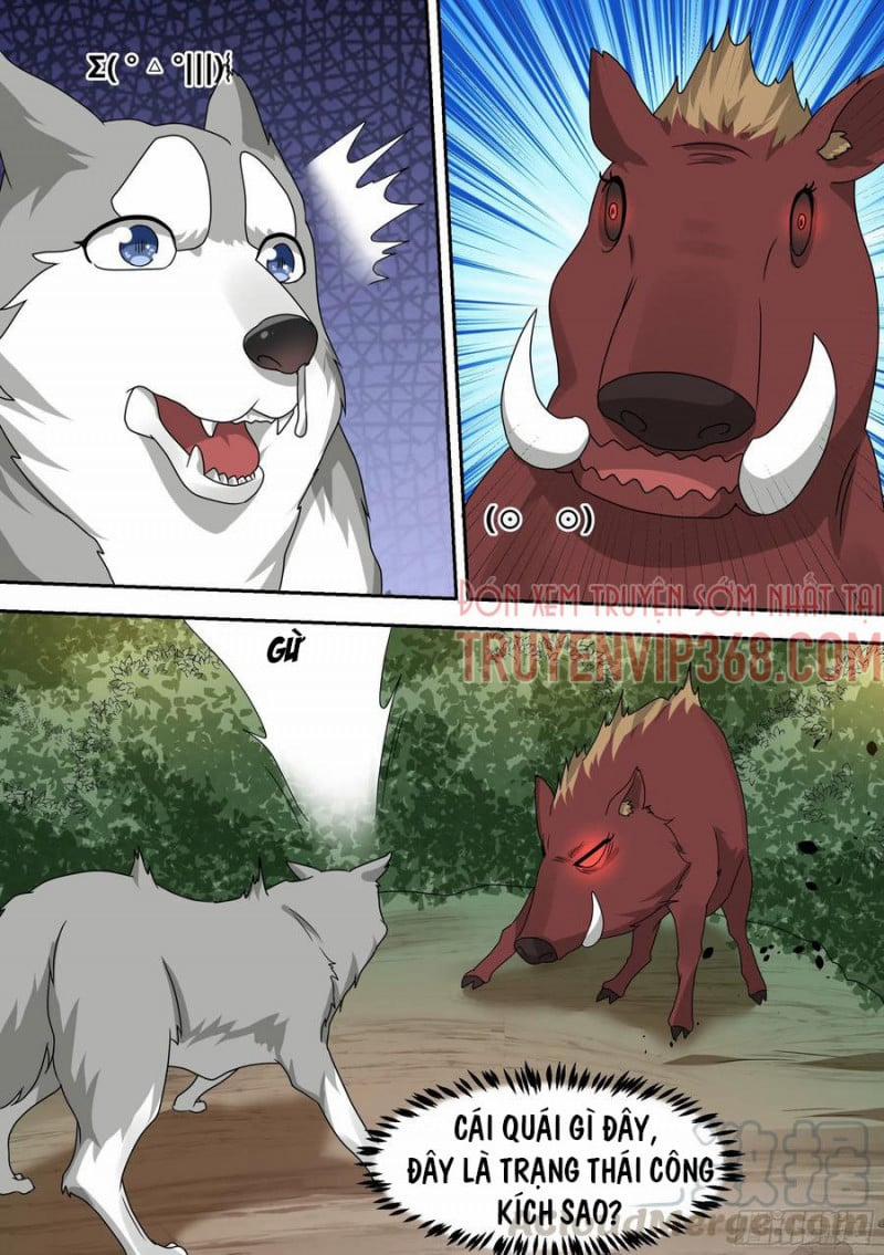 Trọng Sinh Thành Chó Của Nữ Thần 17 trang 8